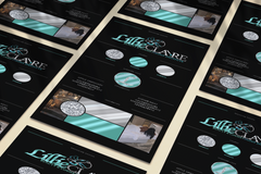 Logo + Brand identity board