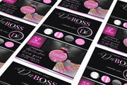 Logo + Brand identity board