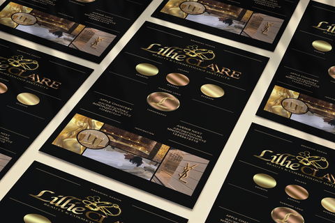 Logo + Brand identity board