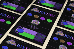 Logo + Brand identity board