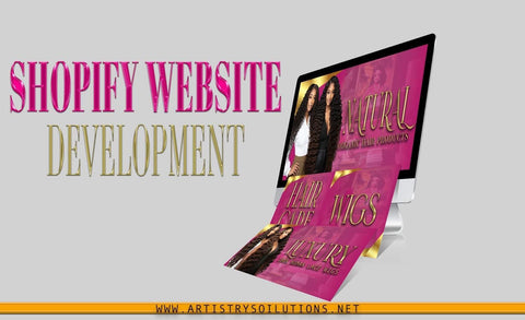 Full wix website branding package
