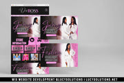 Logo + Website Package