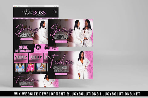 Logo + Website Package