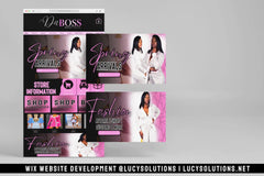 Logo + Website Package