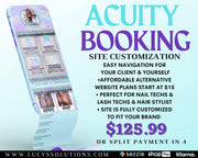 Acuity website
