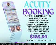 Acuity website