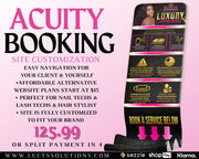 Acuity website