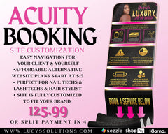 Acuity website
