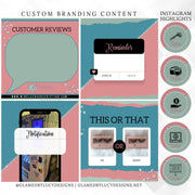 Full Shopify website branding package