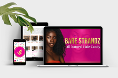 Logo + Website Package