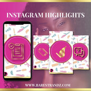 Custom Instagram highlights
