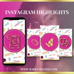 Custom Instagram highlights