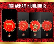 Custom Instagram highlights
