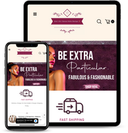 Full Shopify website branding package