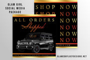 Glam Girl Social Media Package