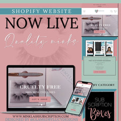 Full Shopify website branding package