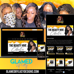 Full Shopify website branding package